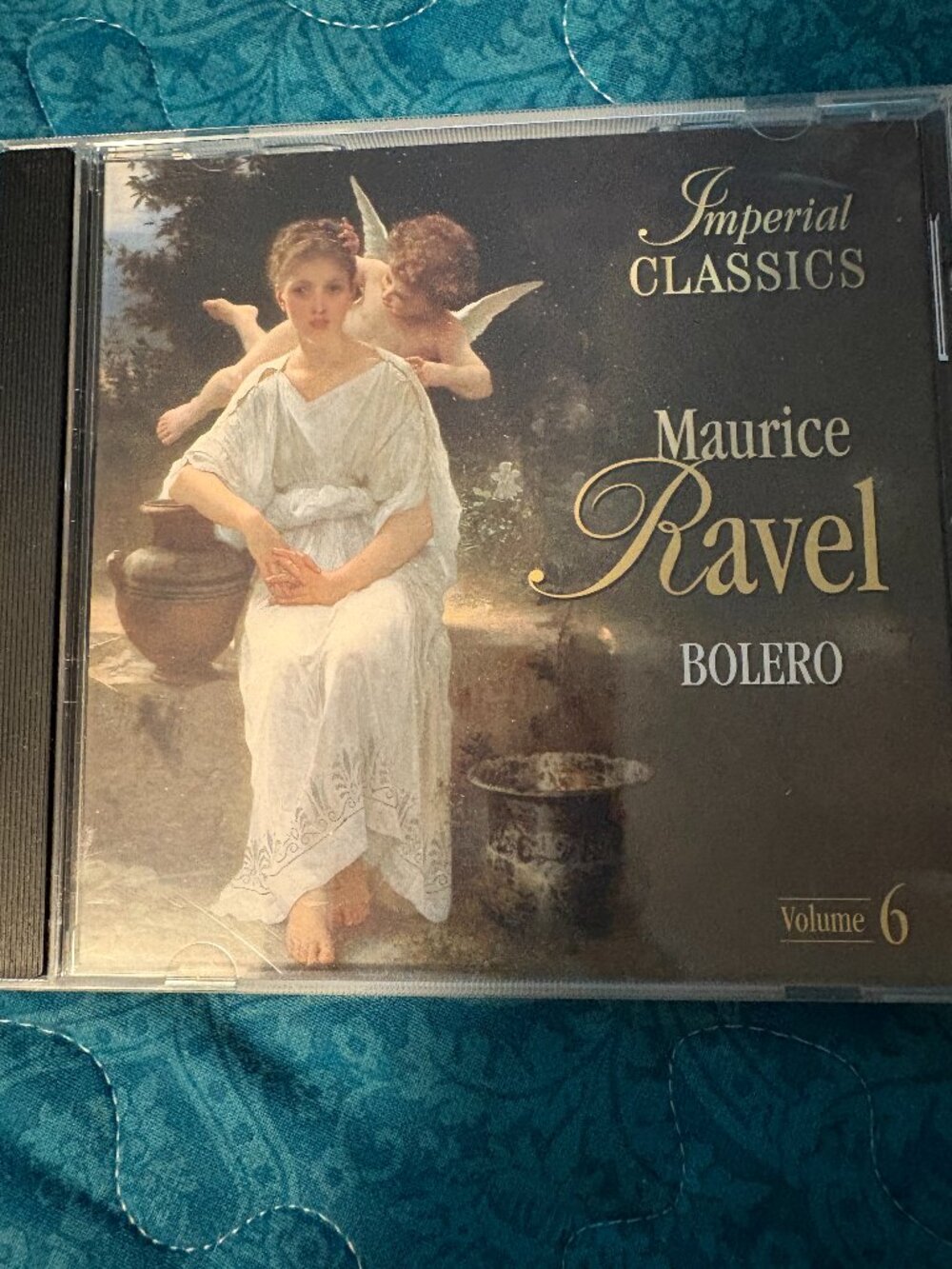 Imperial Classics Maurice Ravel "Balero" CD